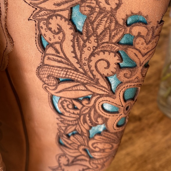 Corral boots size 10M - Picture 5 of 8